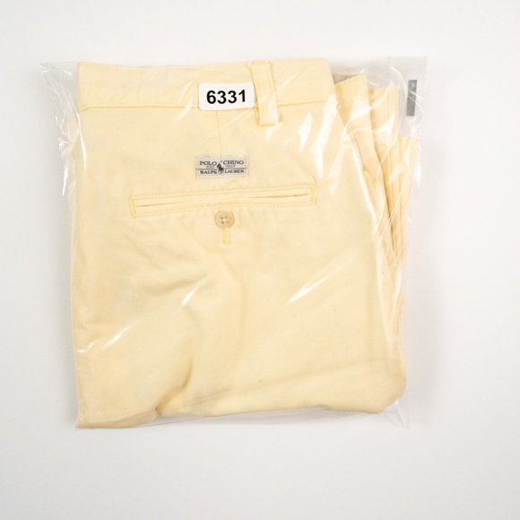 Polo by Ralph Lauren pleated front chino shorts size 32 W. (B2) - Picture 7 of 7